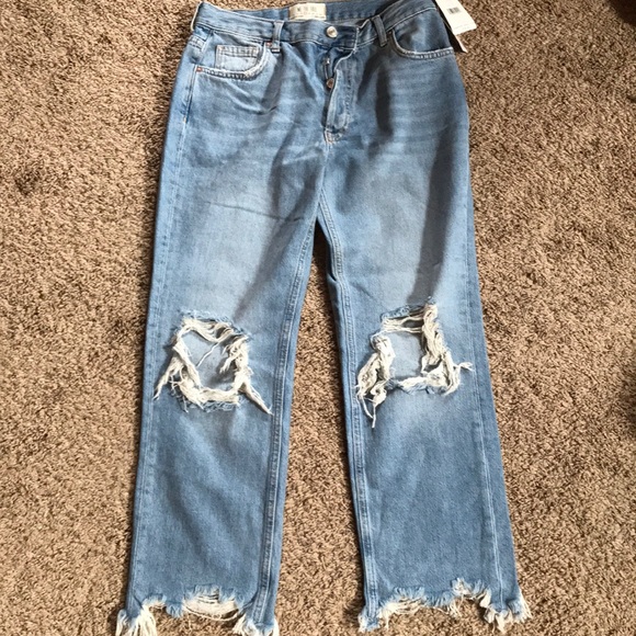 Free People Denim - Free people boyfriend Jean 27